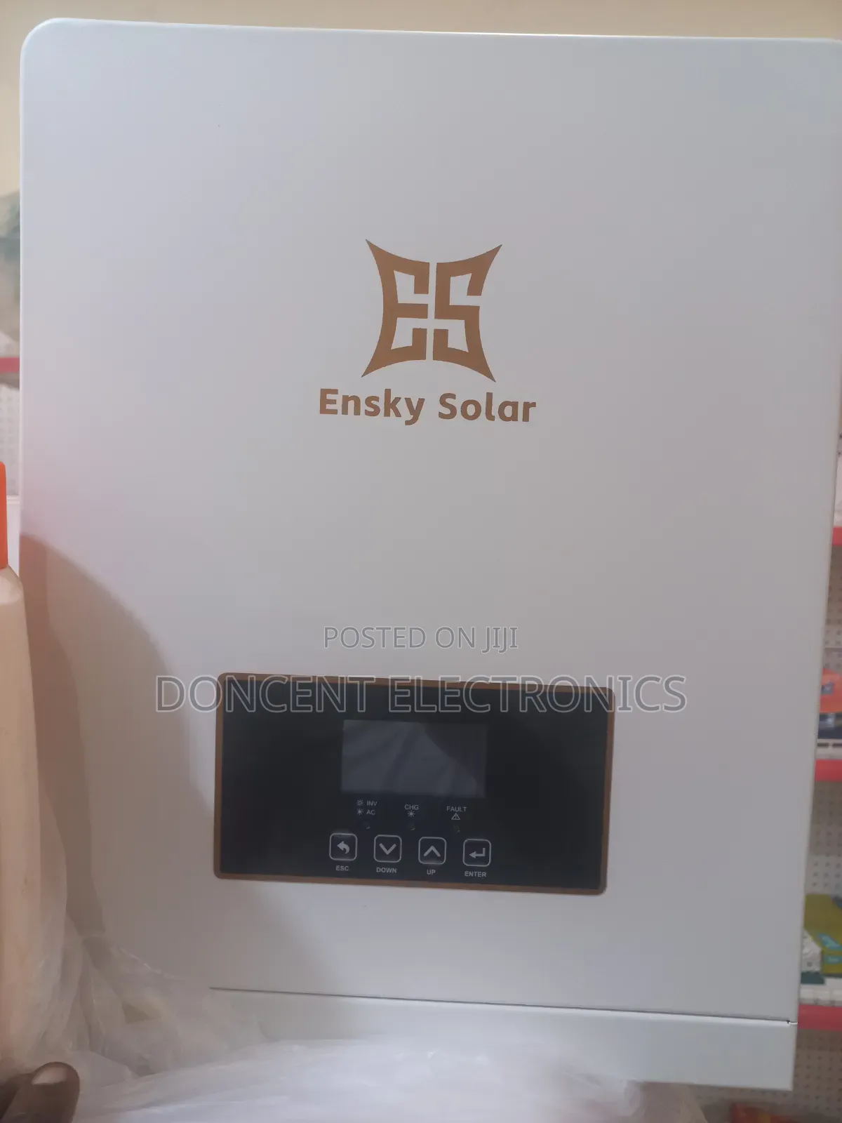Ensky 3.2kva 24v Hybrid Inverter With 80a MPPT!