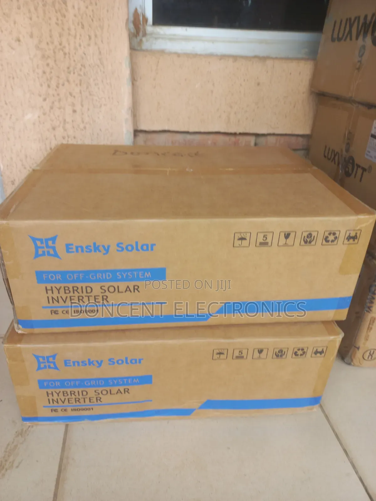 Ensky 3.2kva 24v Hybrid Inverter With 80a MPPT!