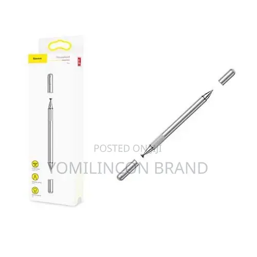Baseus Golden Cudgel Capacitive Stylus Pen - Silver