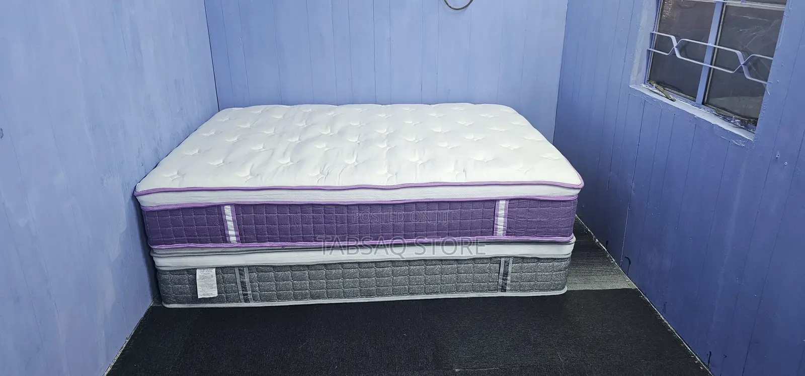 Hybrid Spring Mattress 4.5 by 6, 5 by 6 and 6 by 6