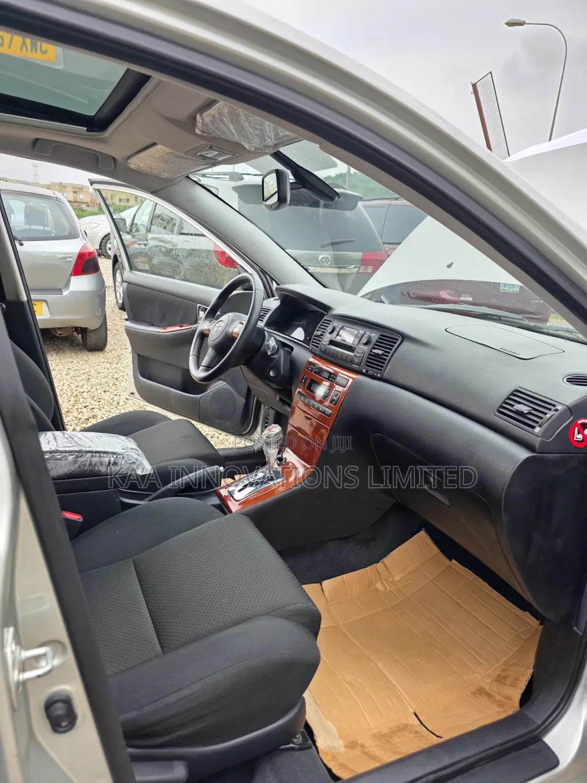 Toyota Corolla 2006 Silver