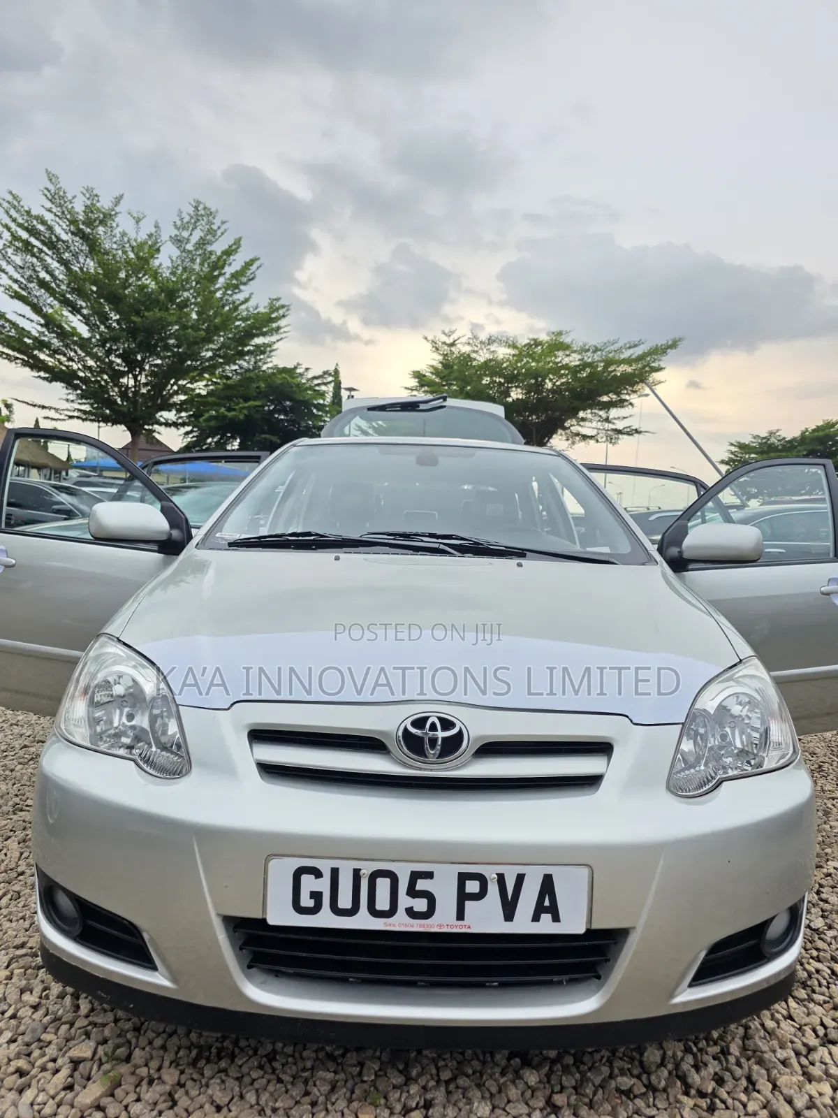 Toyota Corolla 2006 Silver
