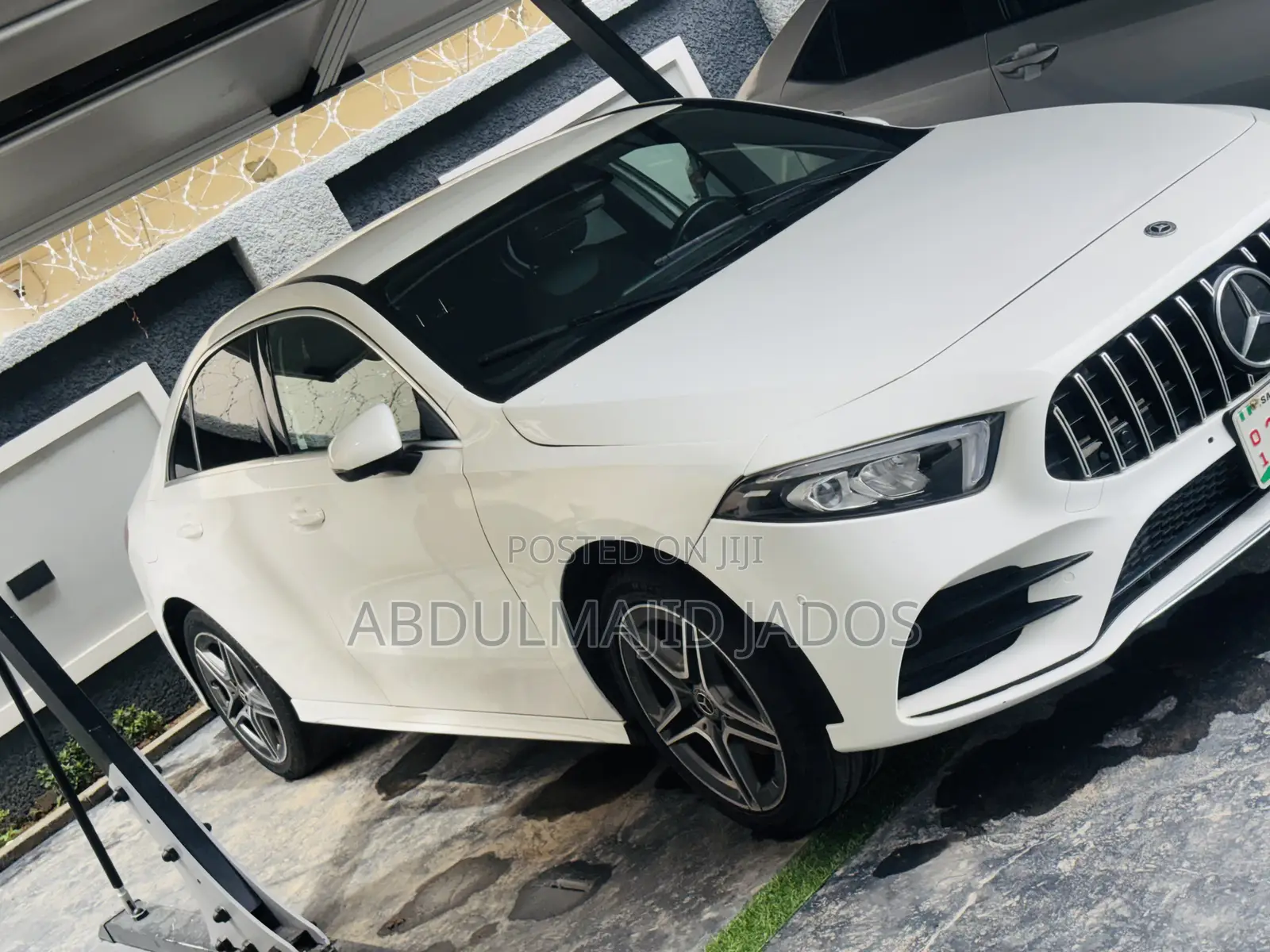 Mercedes-Benz A-Class 2022 White