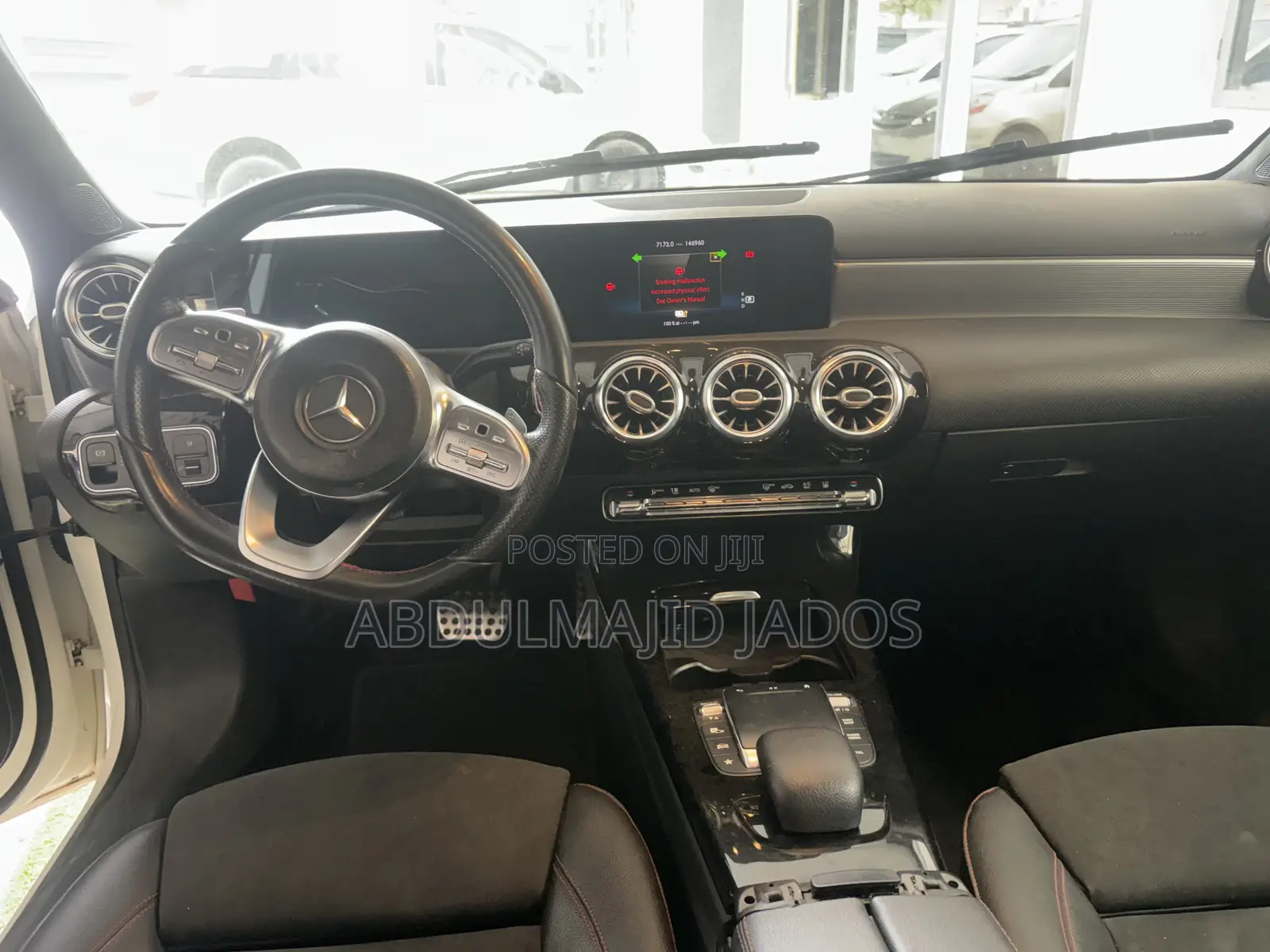Mercedes-Benz A-Class 2022 White