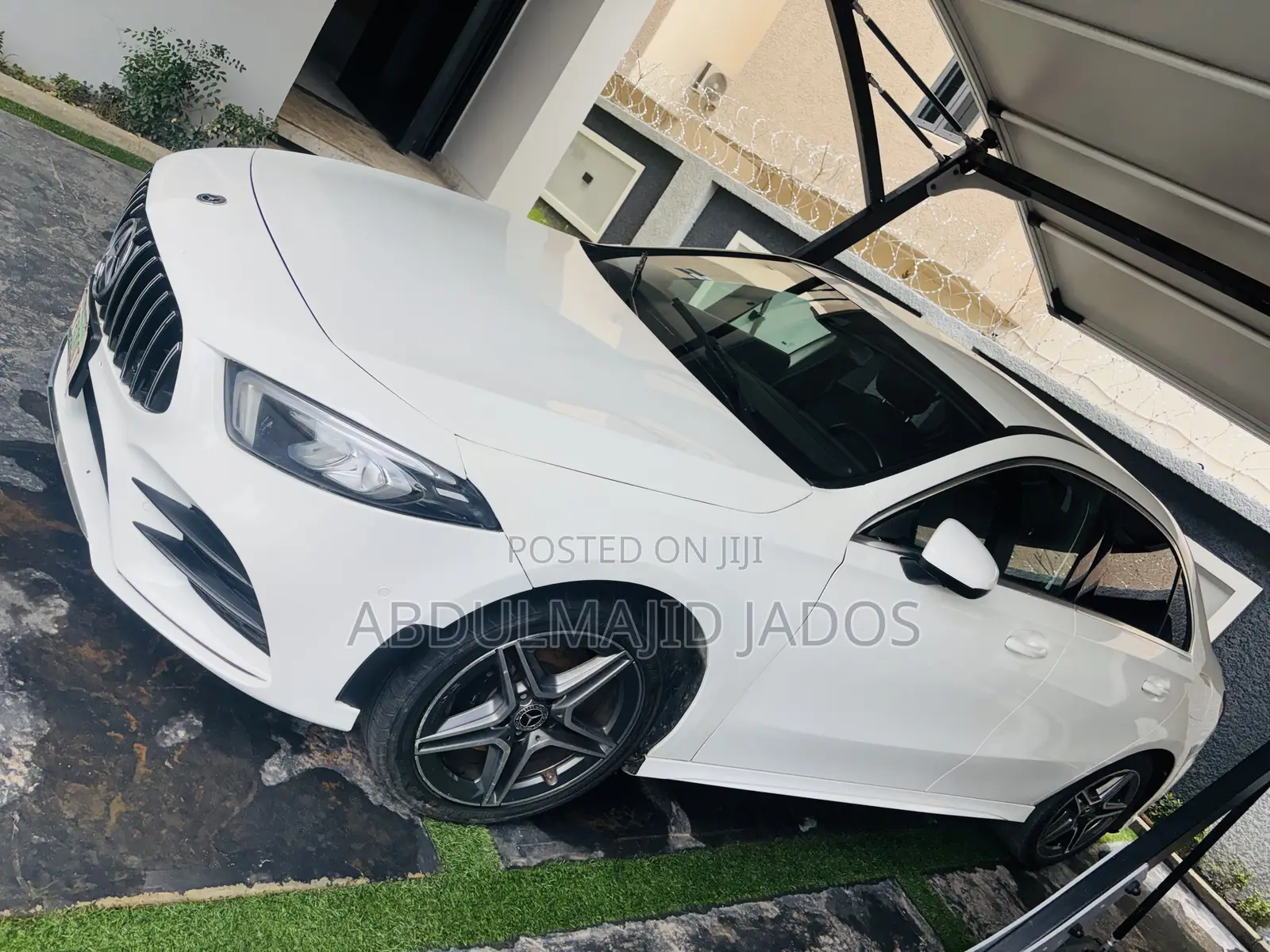 Mercedes-Benz A-Class 2022 White