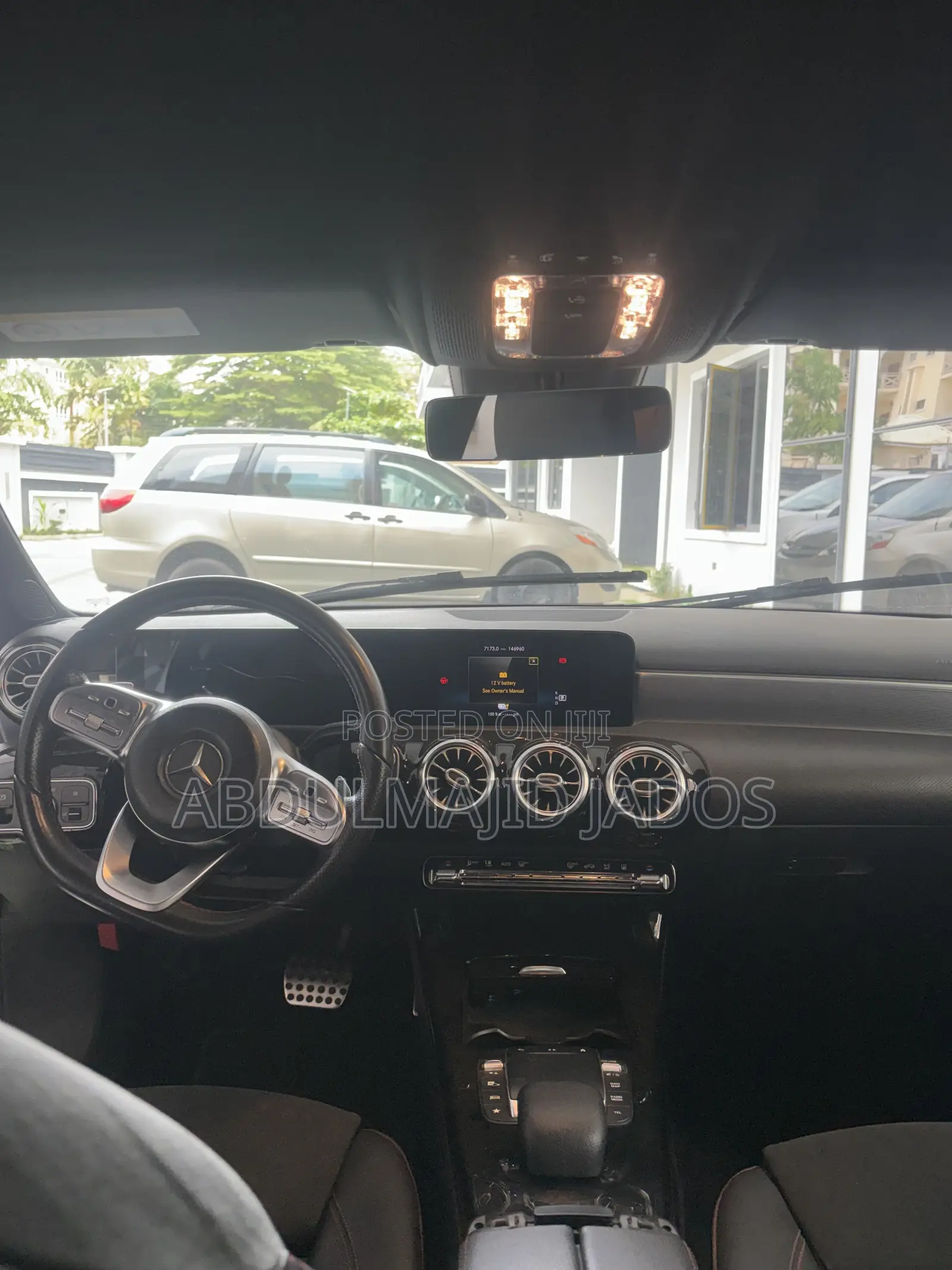 Mercedes-Benz A-Class 2022 White