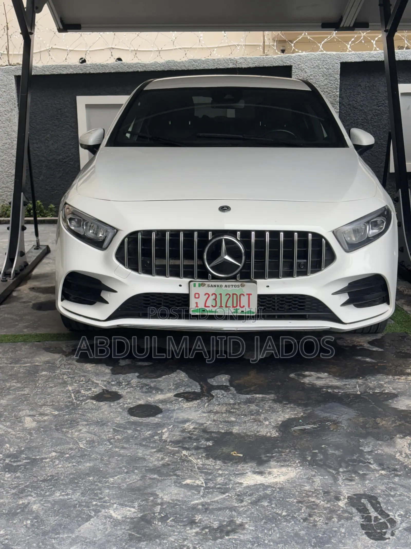 Mercedes-Benz A-Class 2022 White