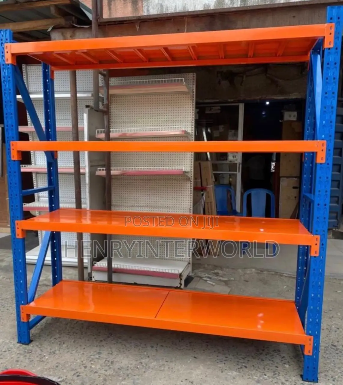 Heavy Duty’S Rack