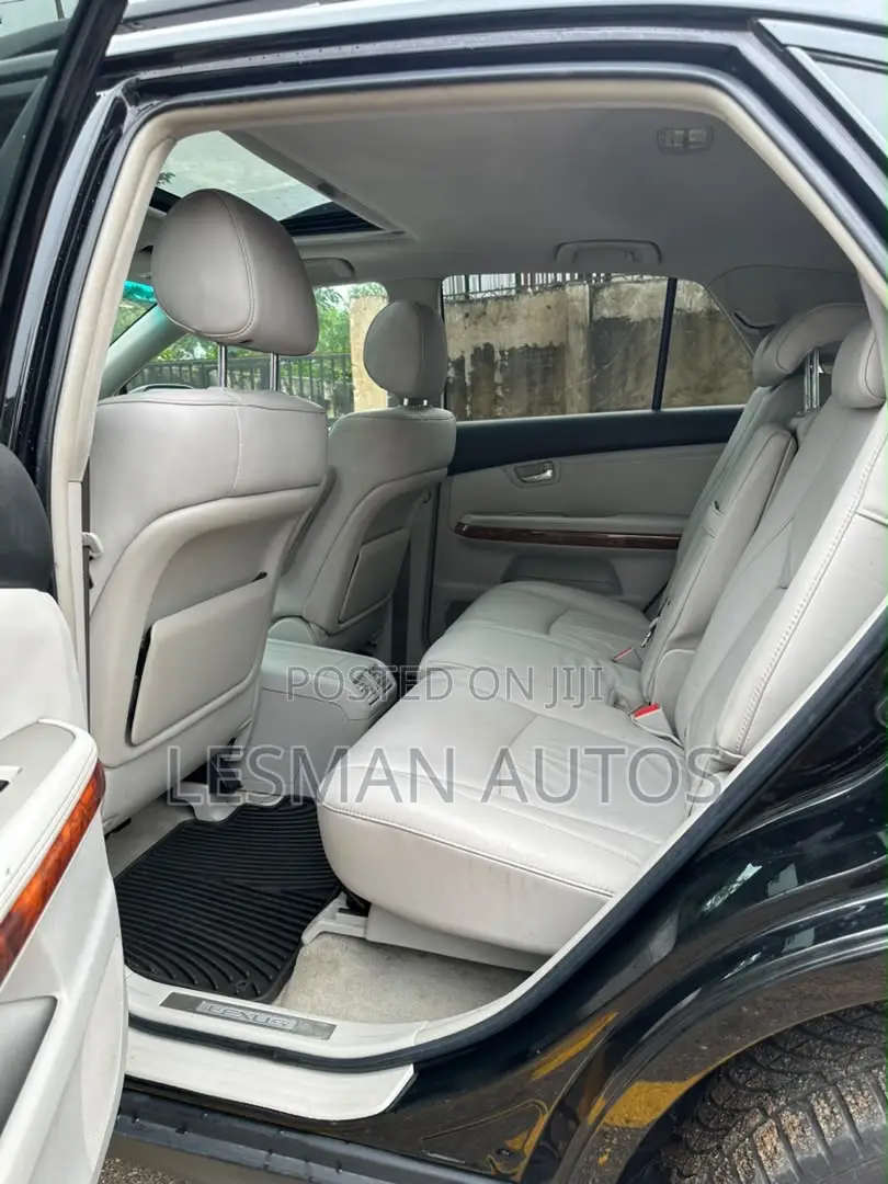 Lexus RX 350 2007 Black