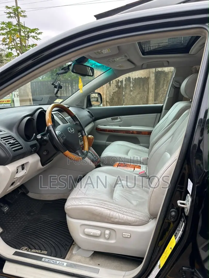 Lexus RX 350 2007 Black