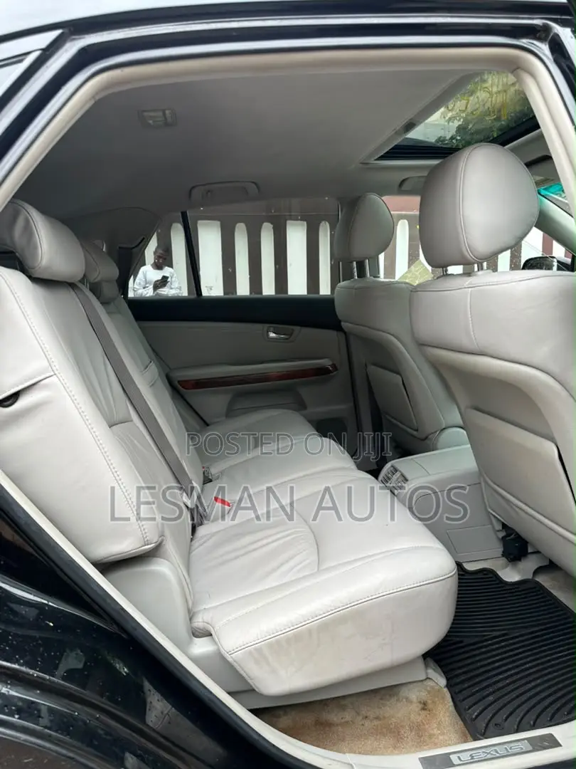 Lexus RX 350 2007 Black
