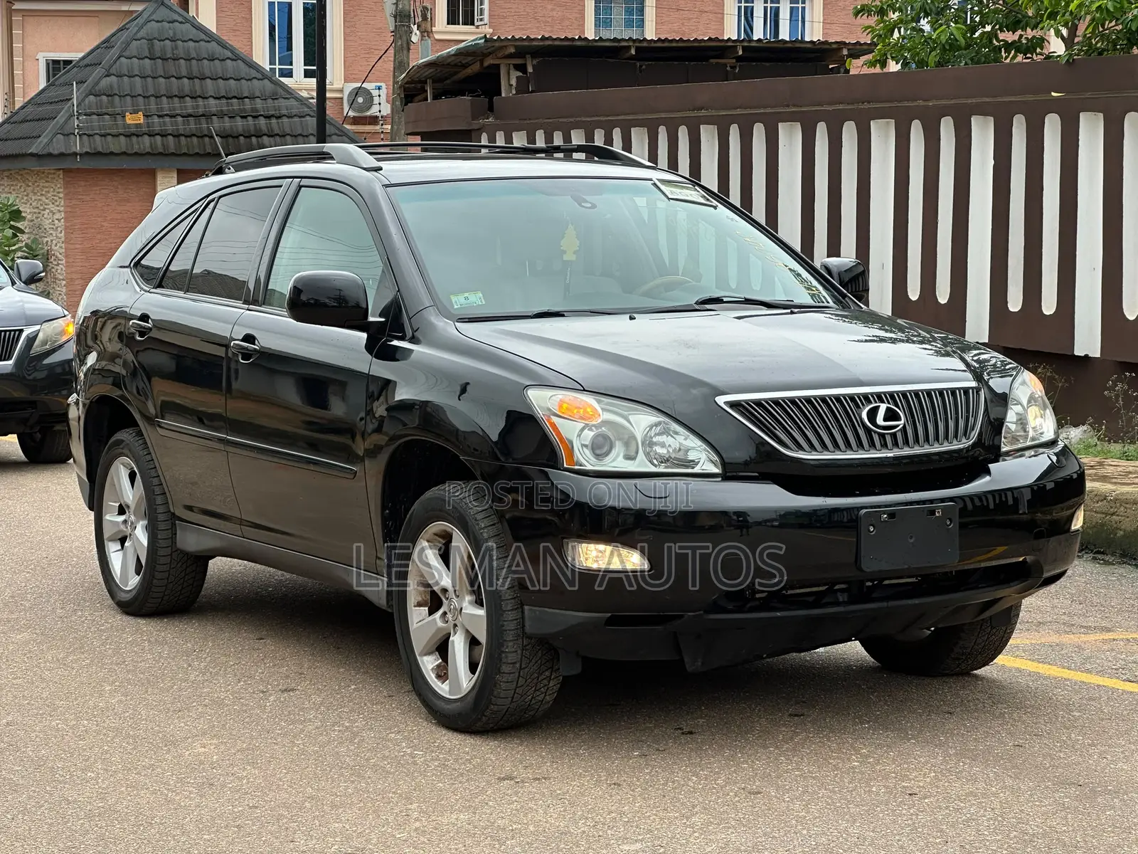 Lexus RX 350 2007 Black