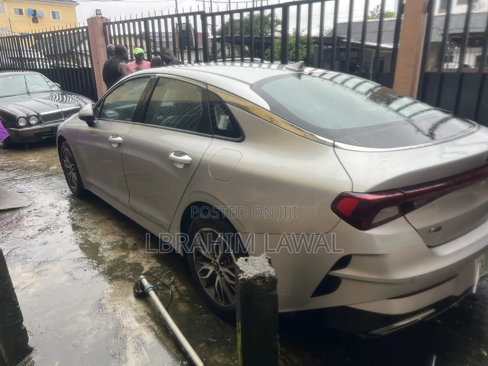 Kia K5 GT 2023 Silver