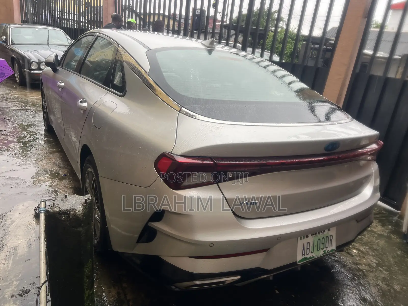 Kia K5 GT 2023 Silver
