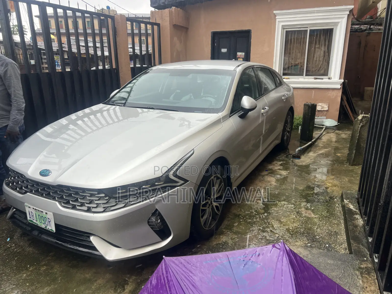 Kia K5 GT 2023 Silver