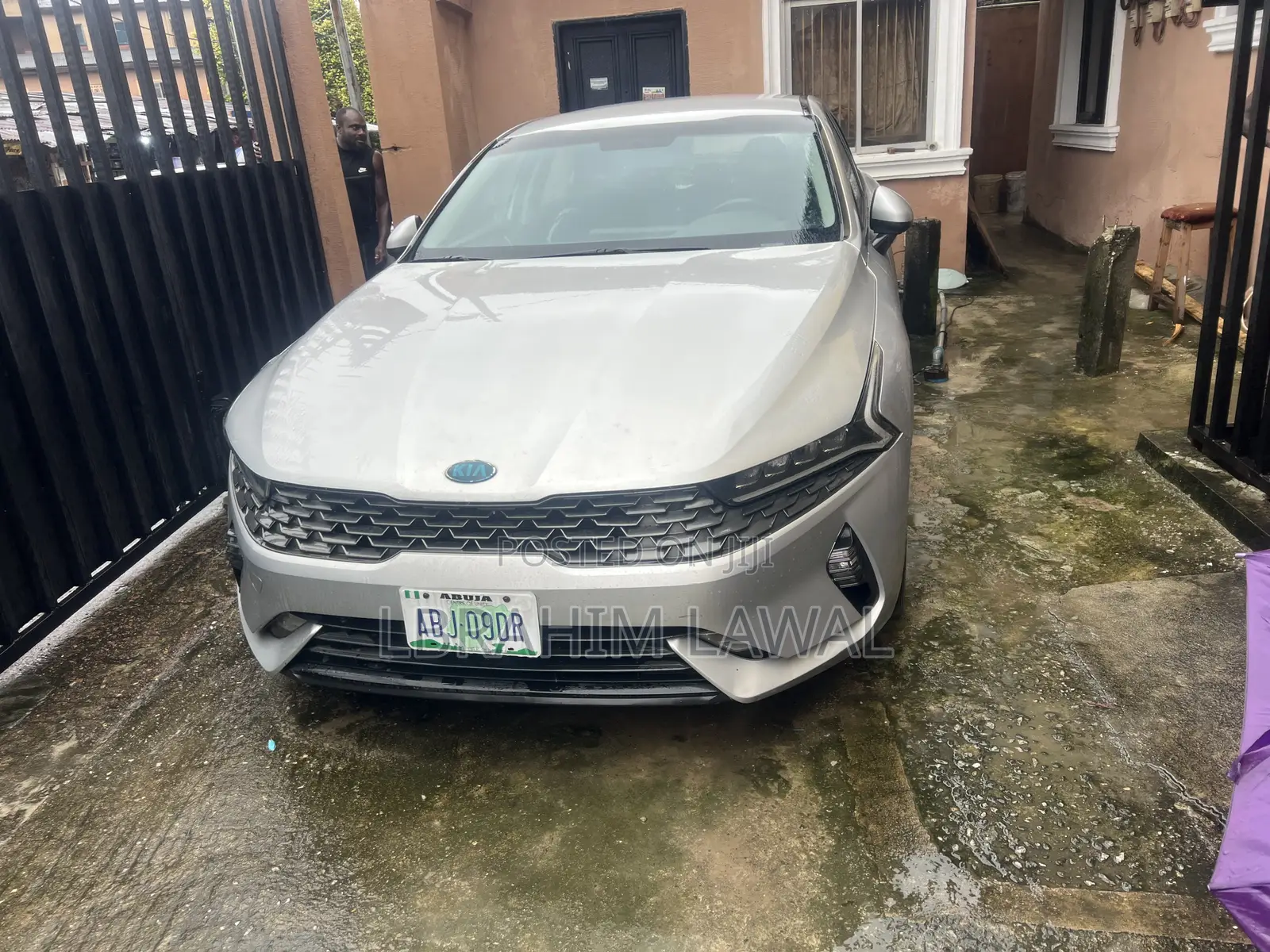 Kia K5 GT 2023 Silver