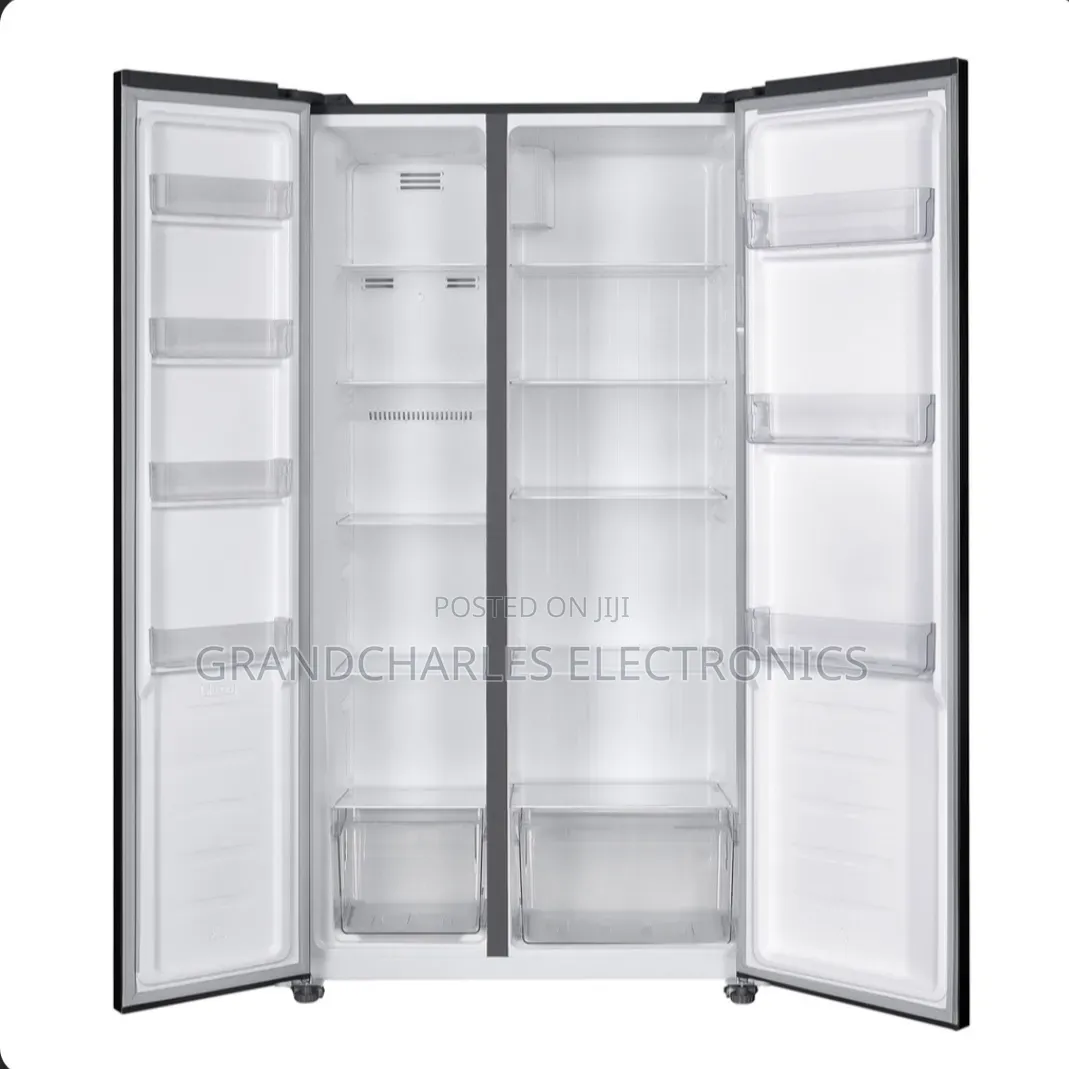 TCL 480l Side by Side Refrigerator (P572sbbn)