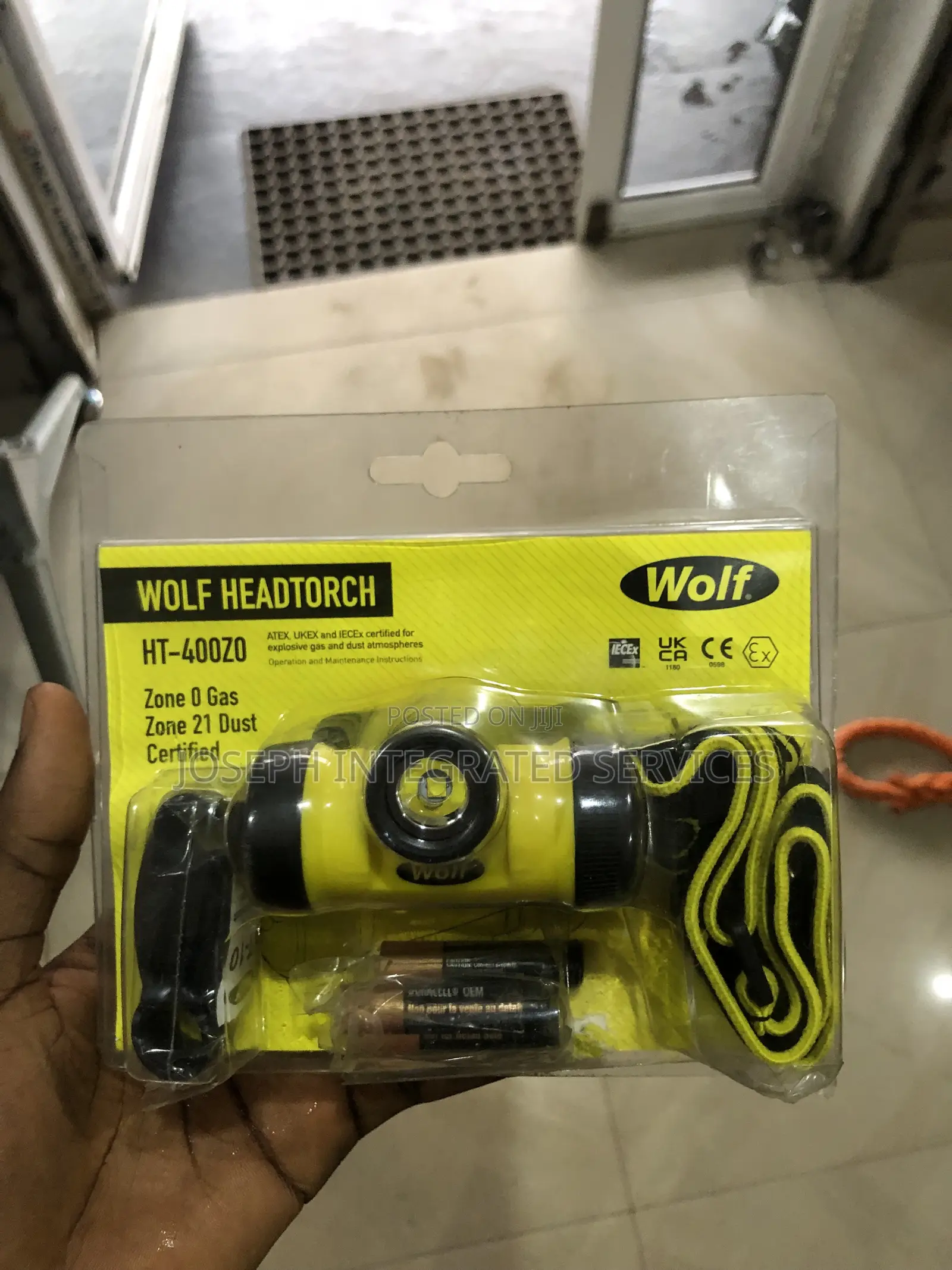 Wolf Ht-400zo Headtorch
