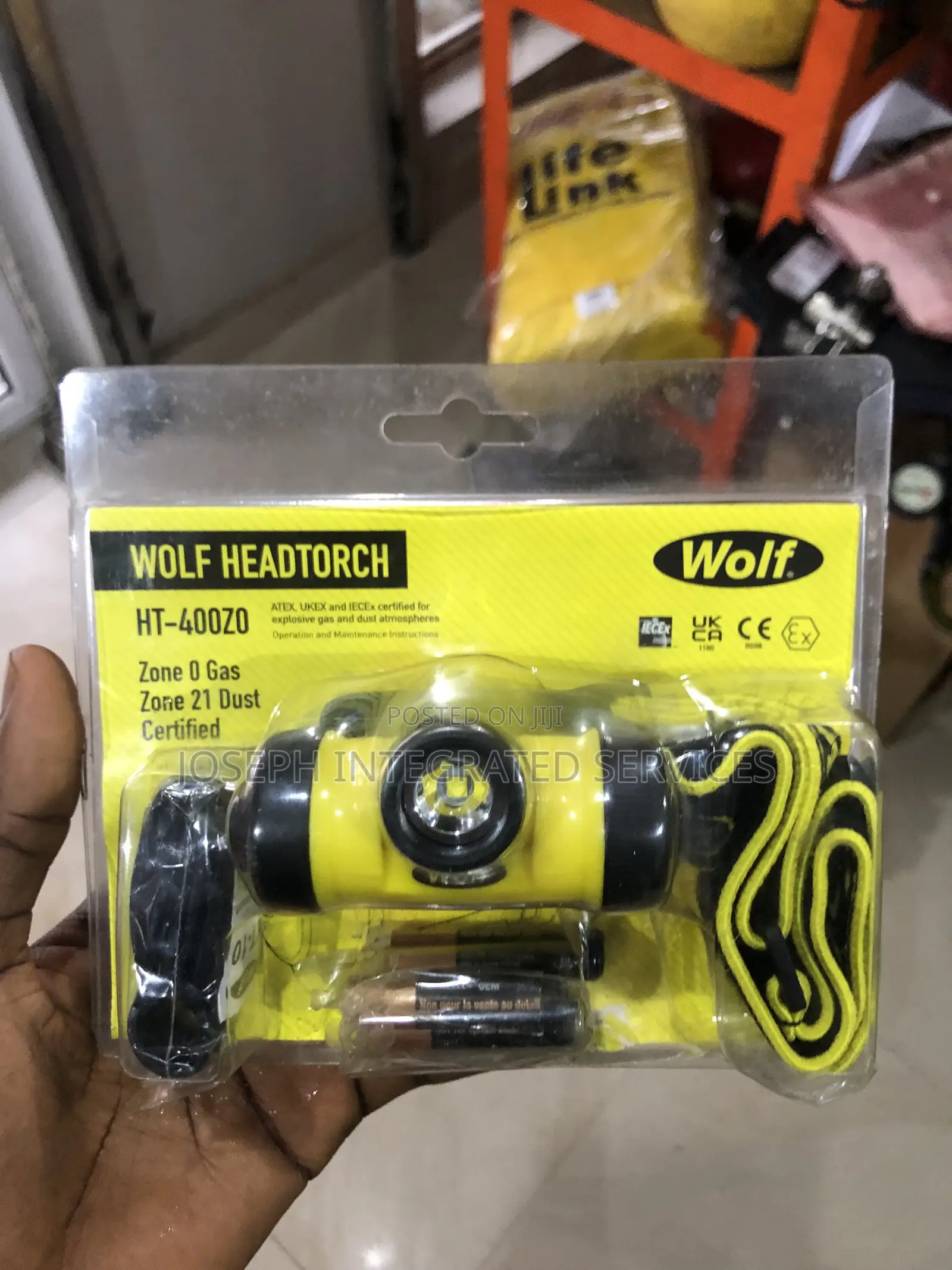 Wolf Ht-400zo Headtorch