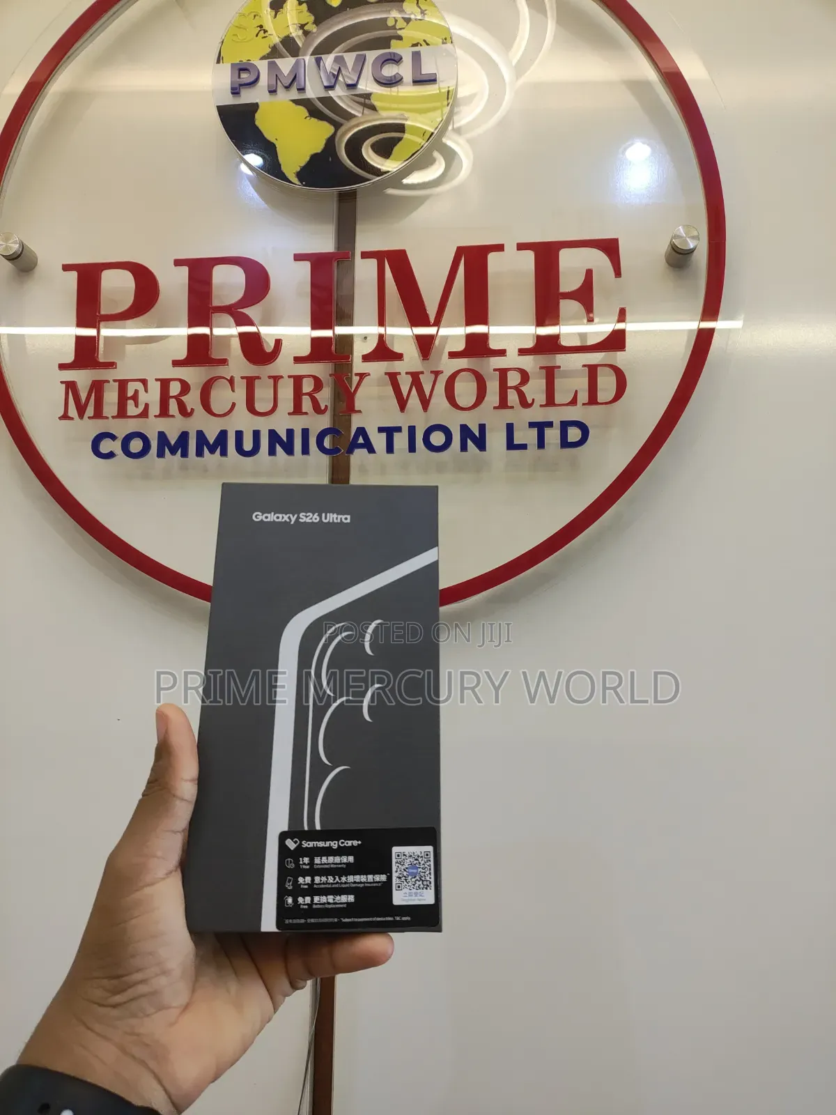 New Samsung Galaxy S26 Ultra 5G 512 GB Black