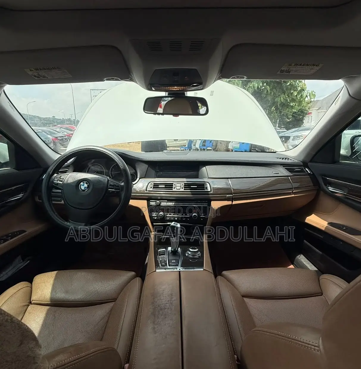 BMW 760 2009 White
