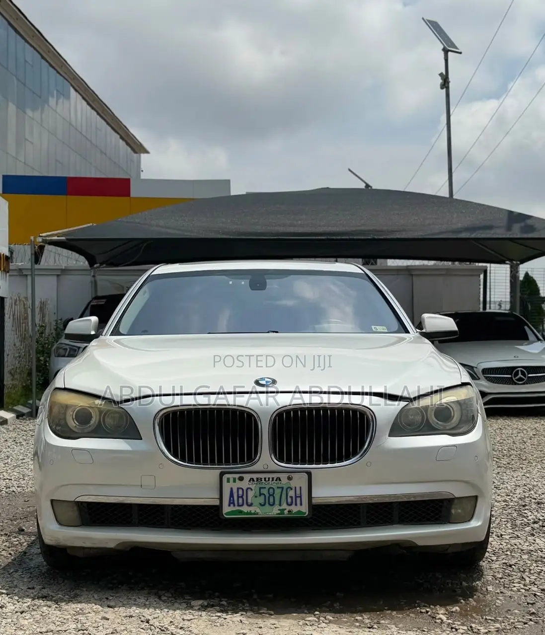 BMW 760 2009 White