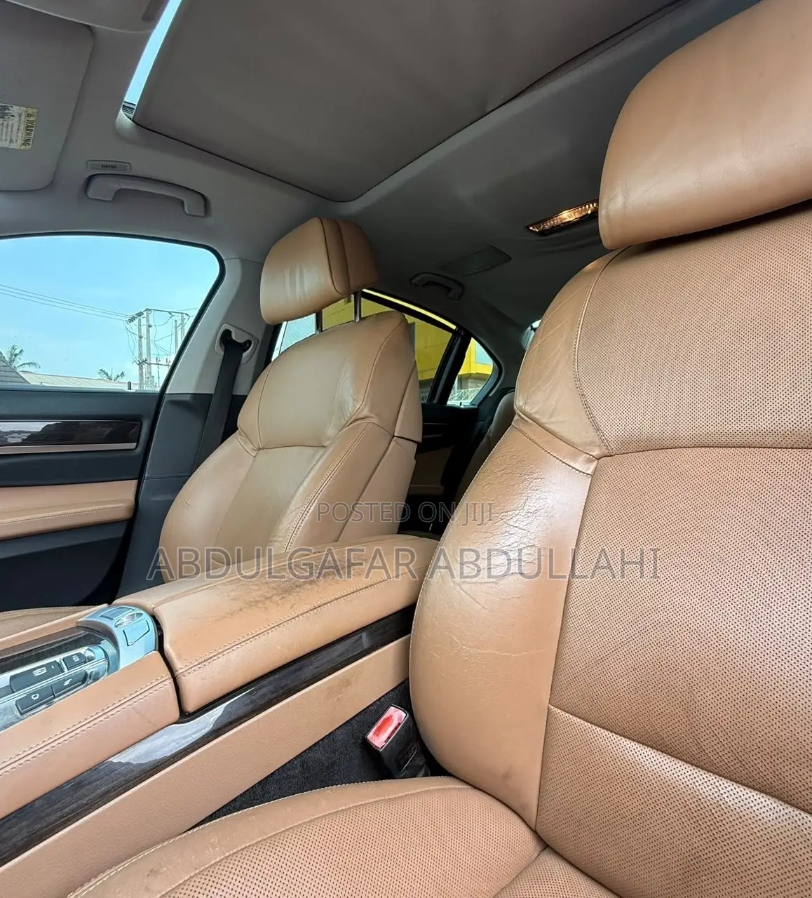 BMW 760 2009 White