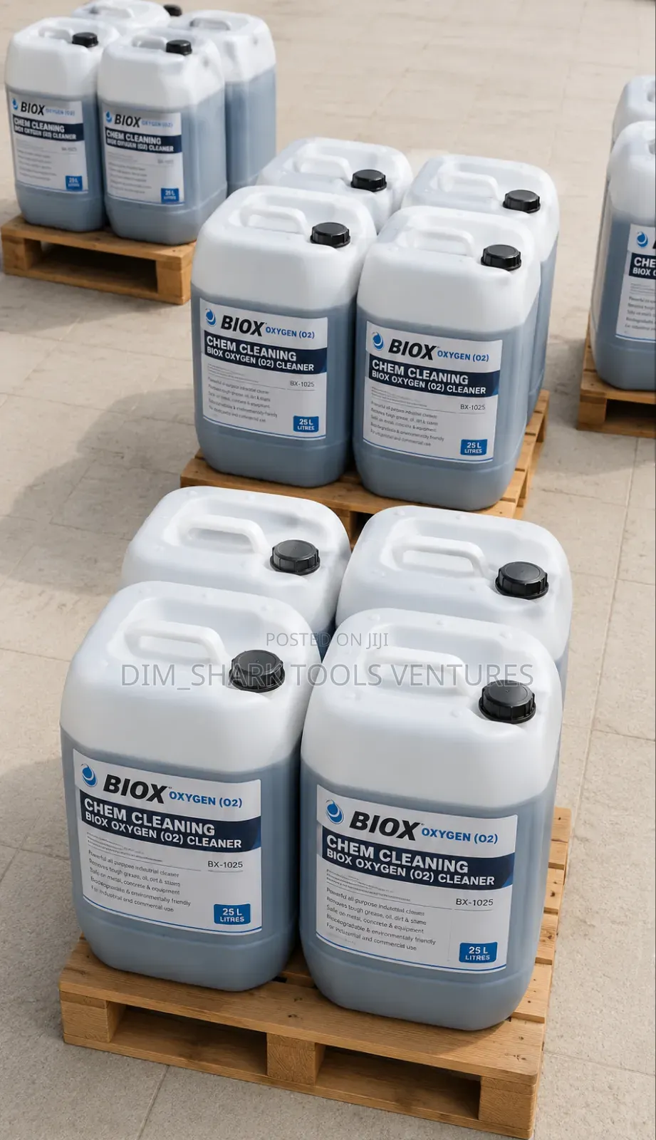 Biox Oxygen (O2) Cleaner(25liter)
