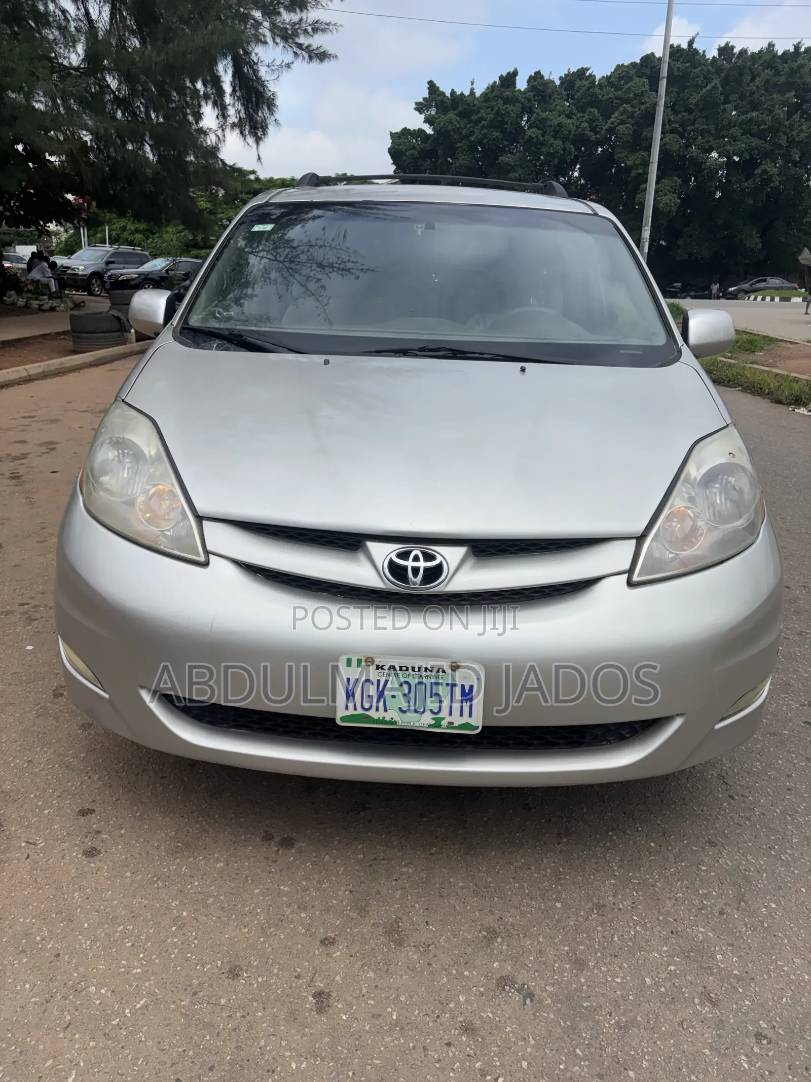 Toyota Sienna 2007 Gold
