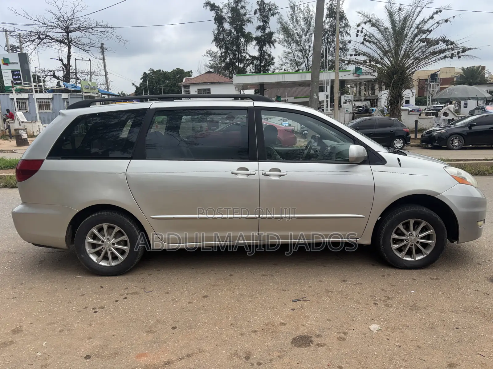 Toyota Sienna 2007 Gold