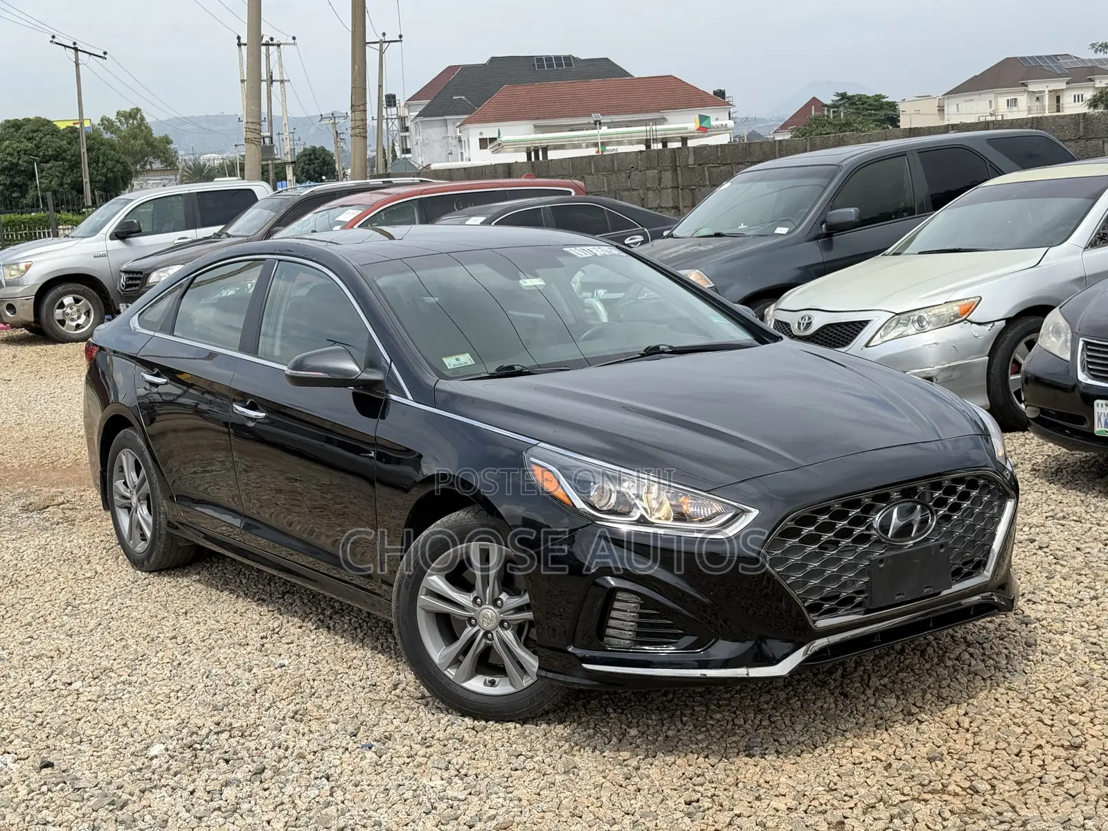 Hyundai Sonata SE 2019 Black