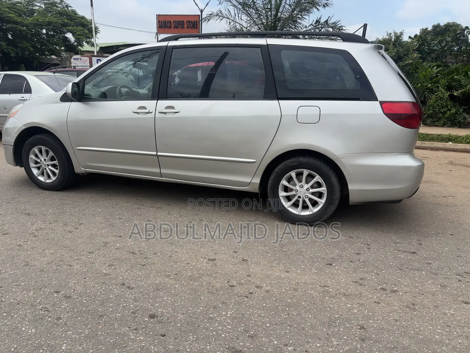 Toyota Sienna 2007 Gold