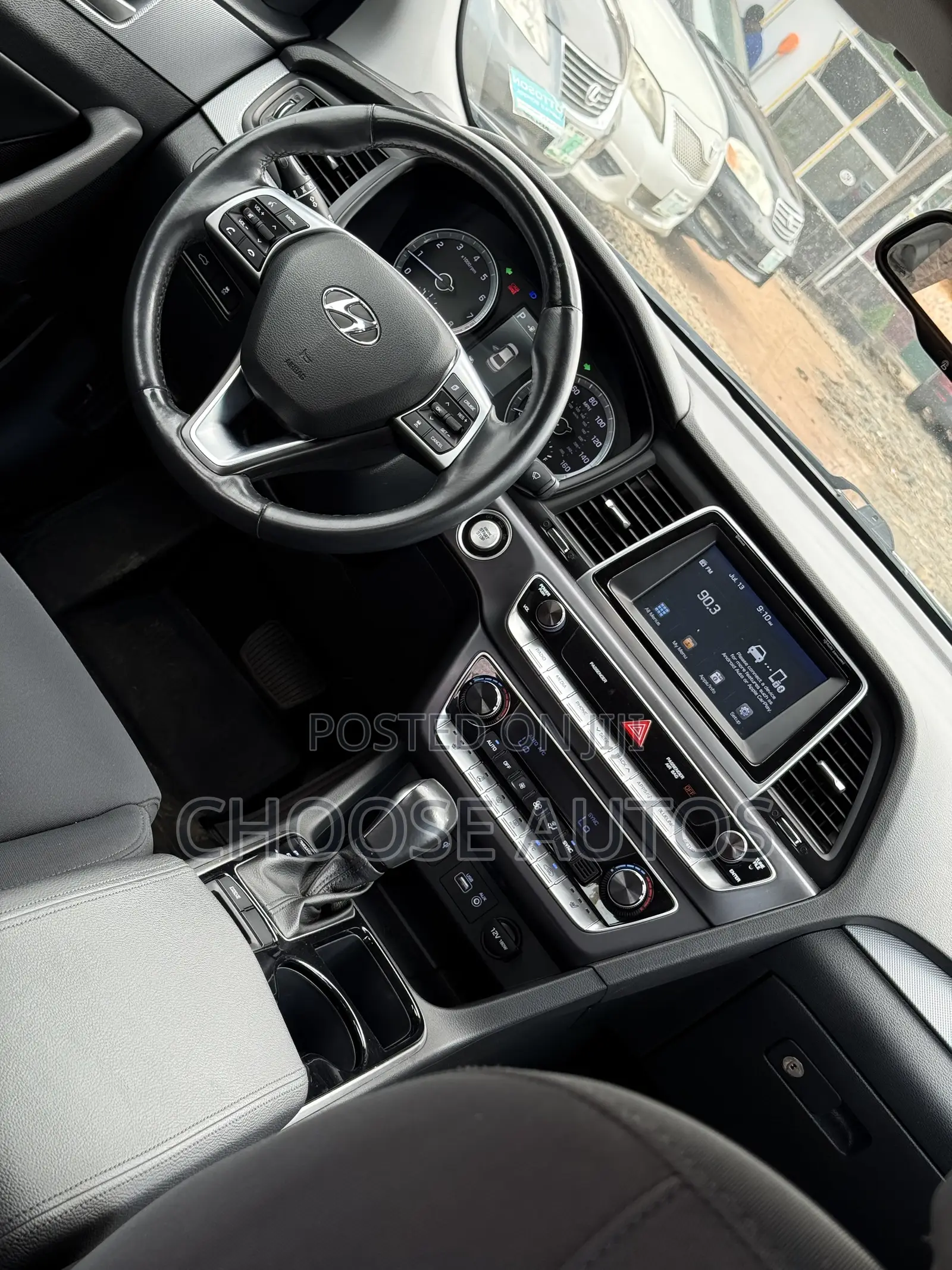 Hyundai Sonata SE 2019 Black