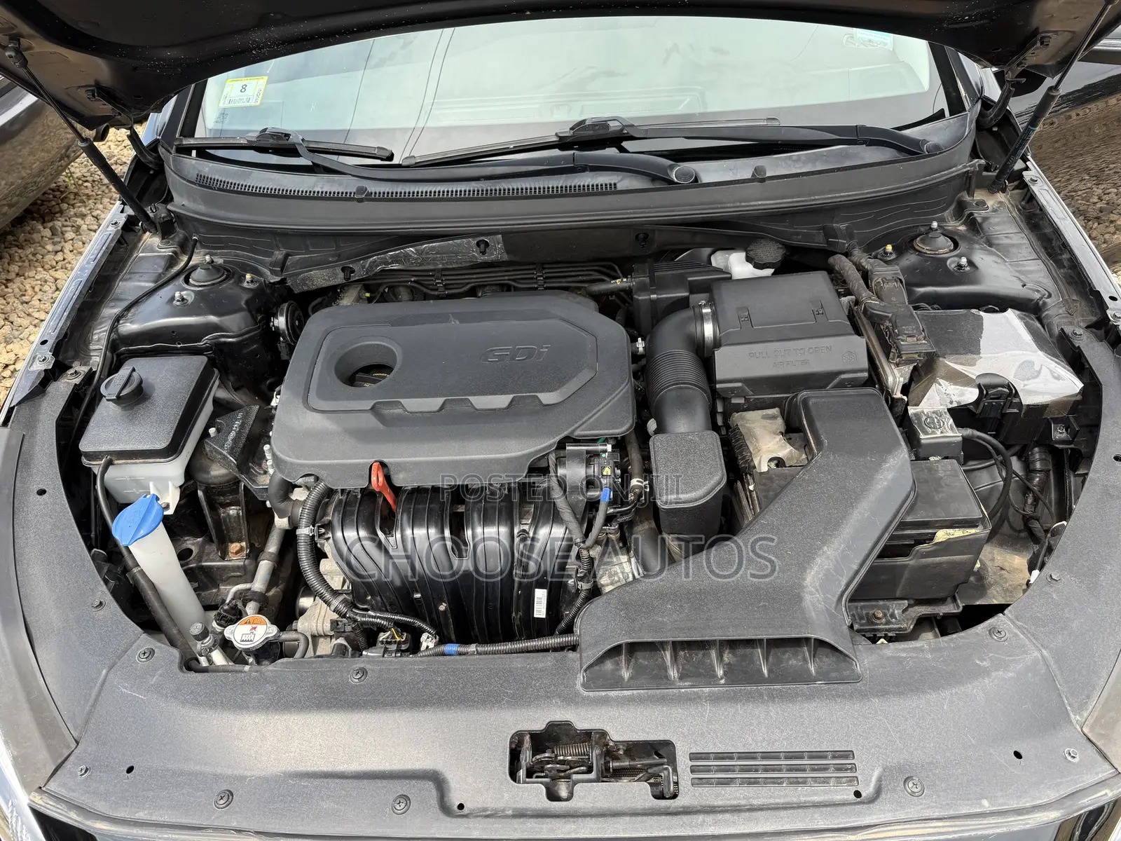 Hyundai Sonata SE 2019 Black
