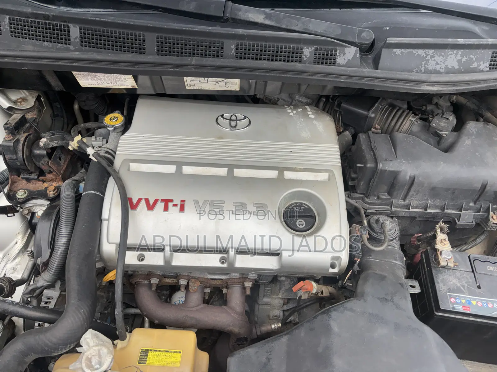 Toyota Sienna 2007 Gold