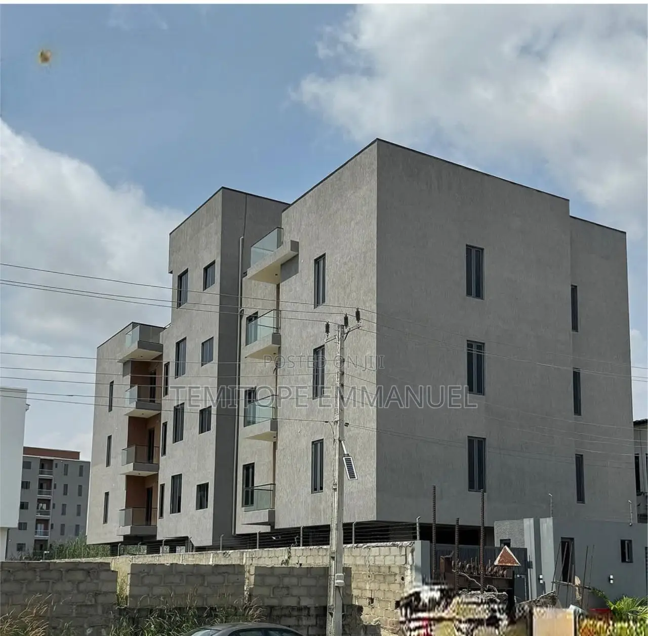 Furnished 19bdrm Apartment in Ikate for sale