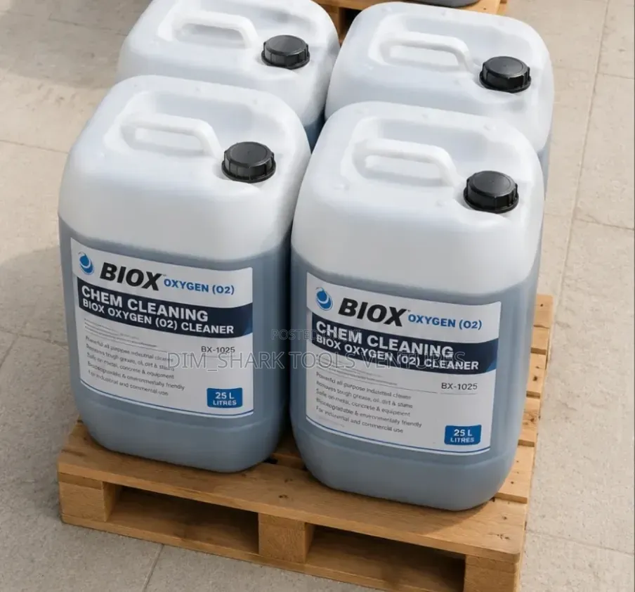 Biox Oxygen (O2) Cleaner(25liter)