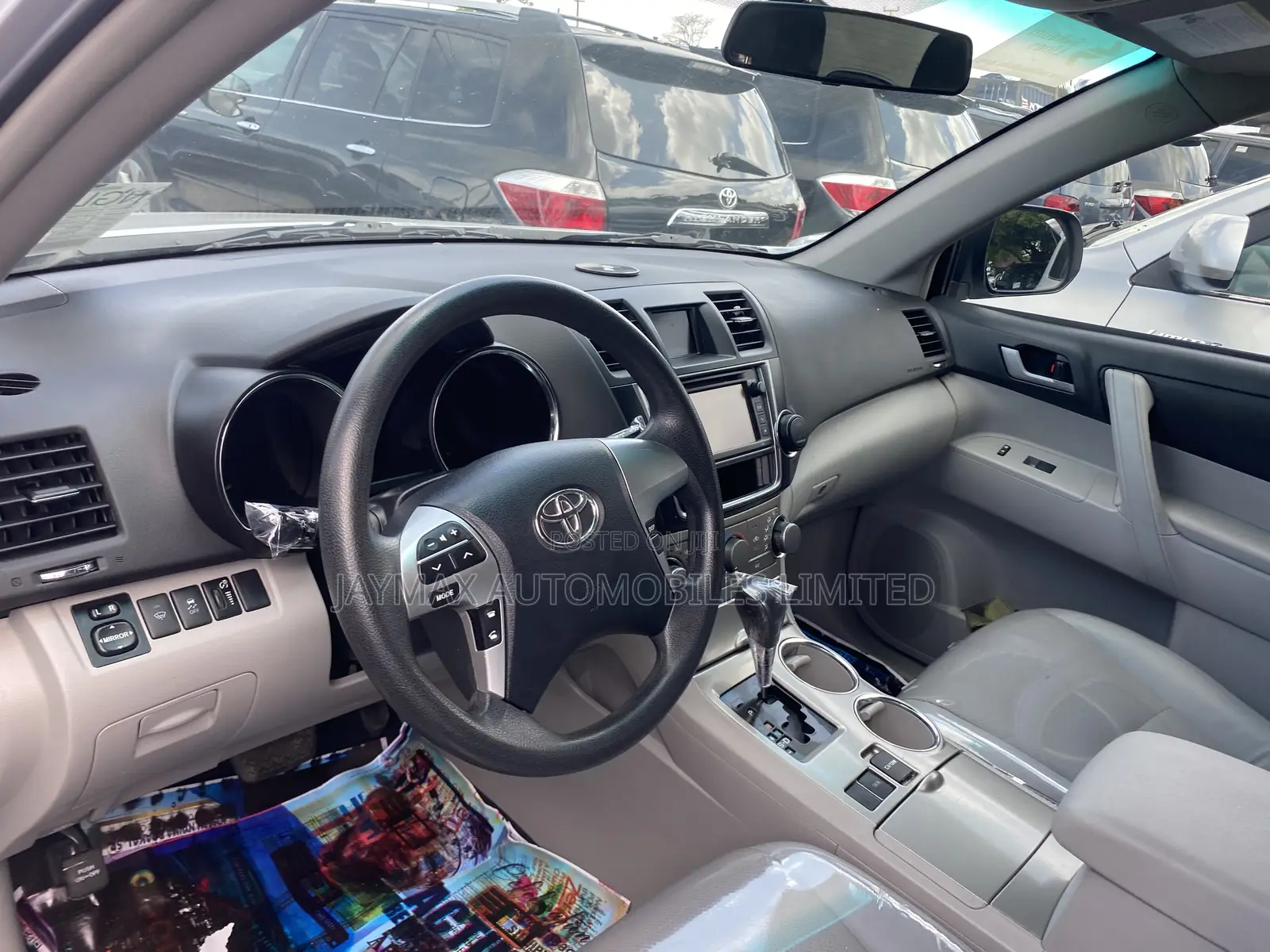 Toyota Highlander Limited 3.5l 4WD 2013 Silver