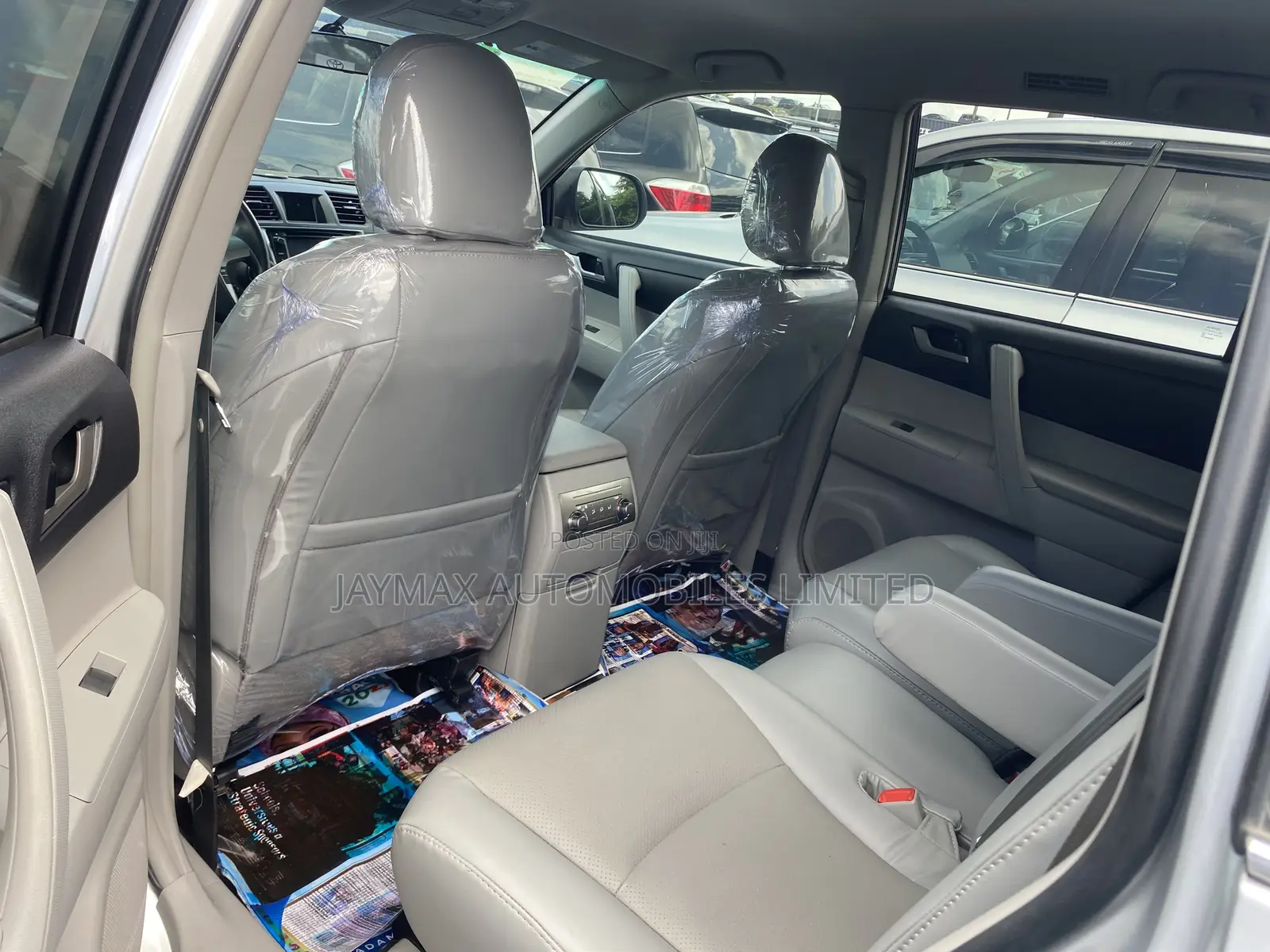 Toyota Highlander Limited 3.5l 4WD 2013 Silver