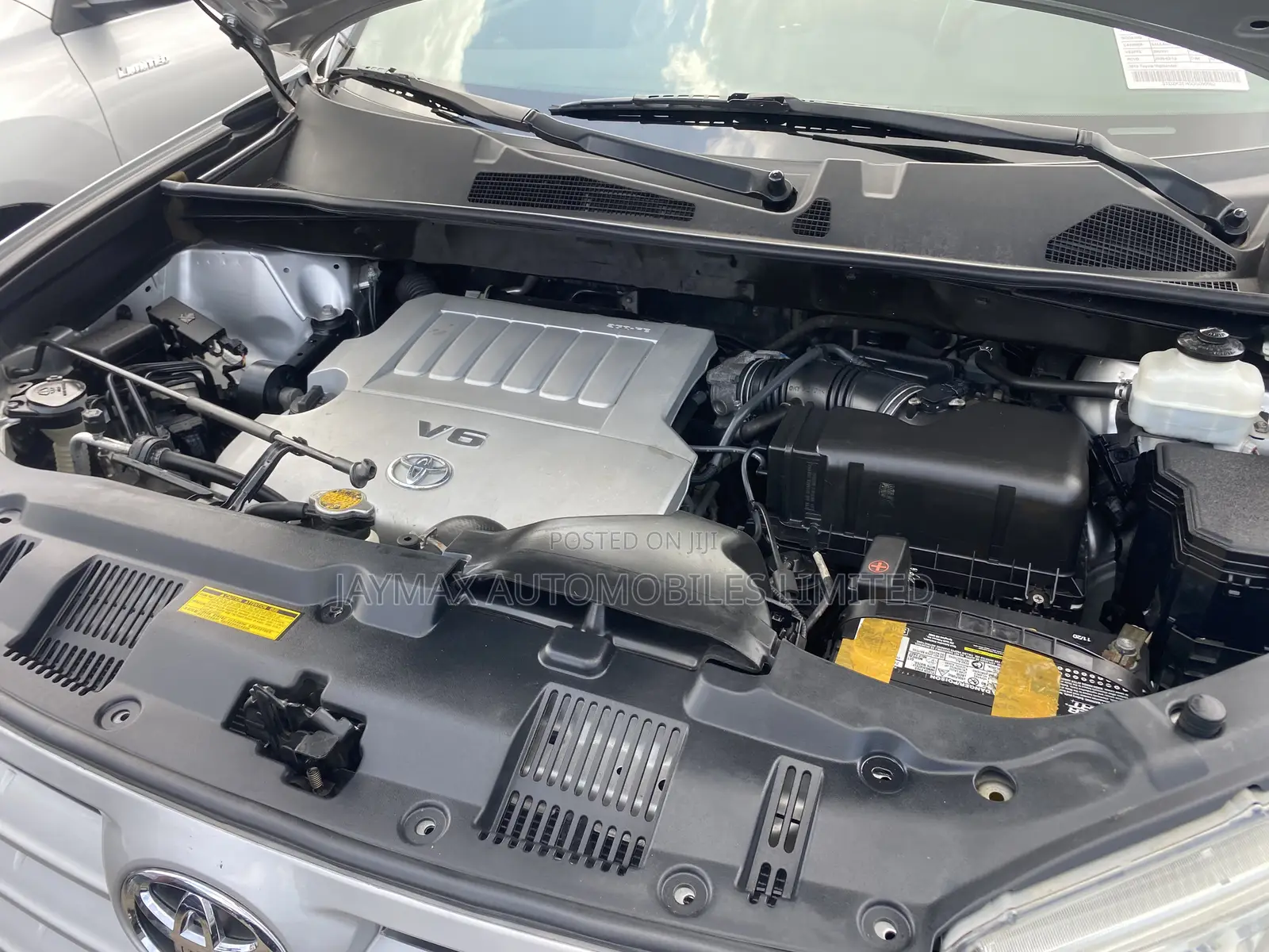 Toyota Highlander Limited 3.5l 4WD 2013 Silver