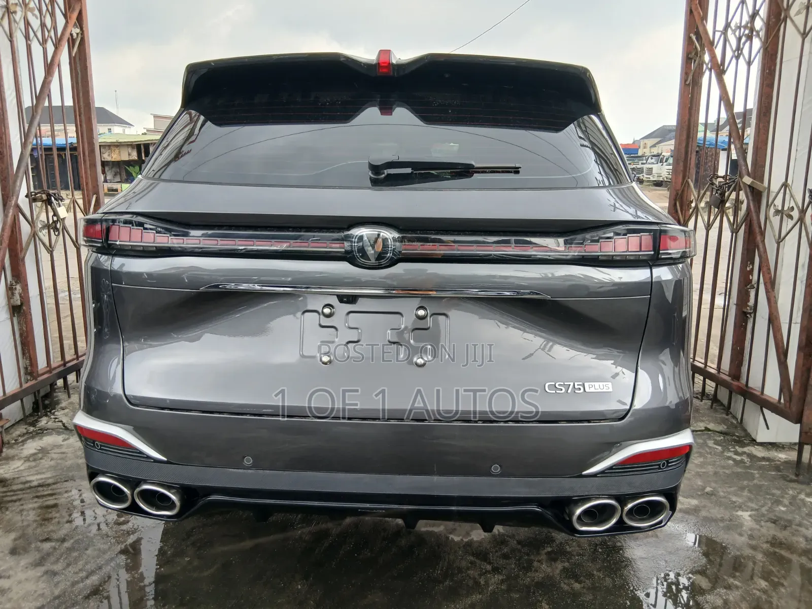 Changan CS75 2025 Gray