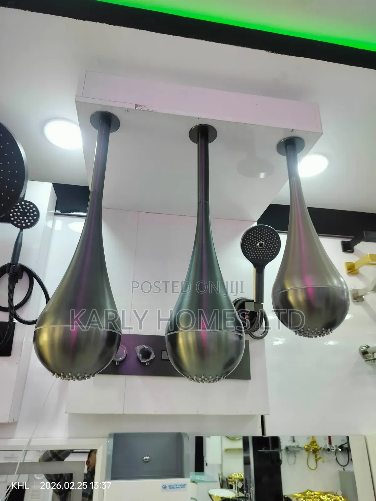Luxury Rain Shower Set – Where Style Meets Comfort