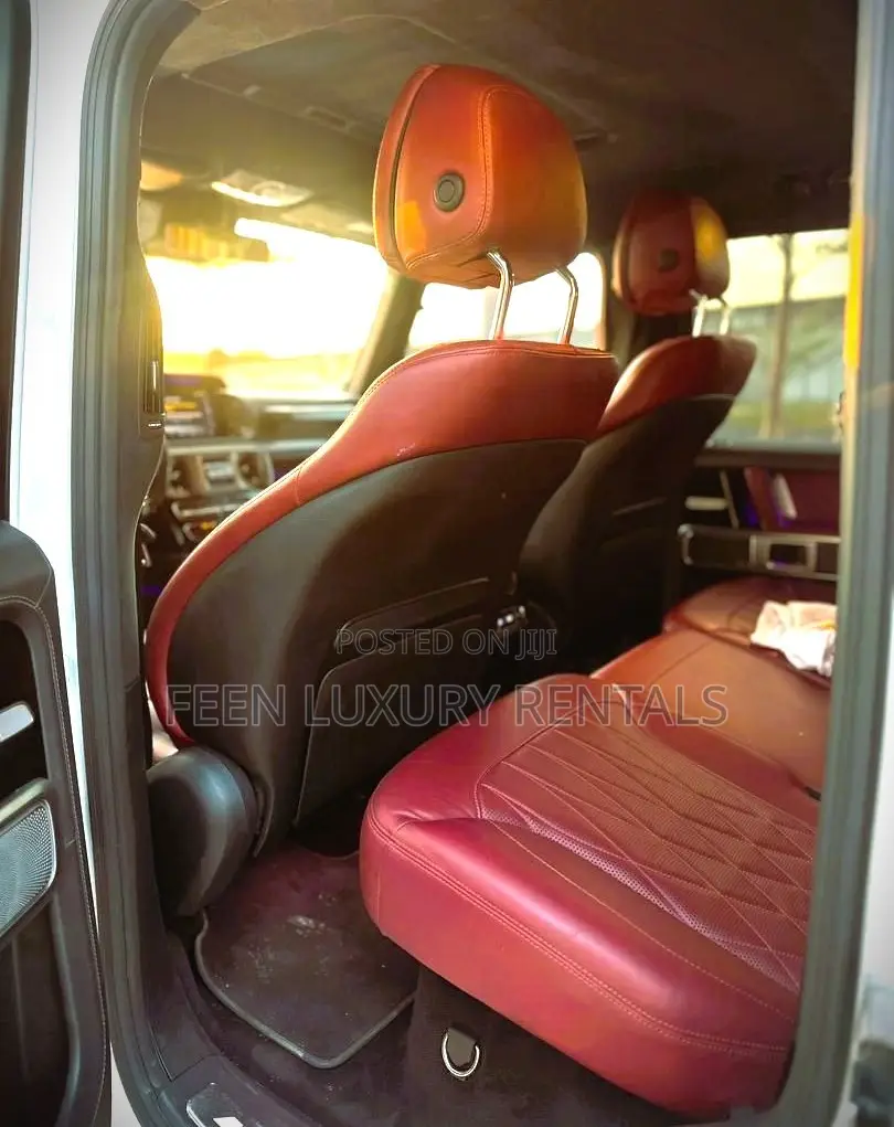 Mercedes-Benz Amg G 63 for Rent - Car for Hire