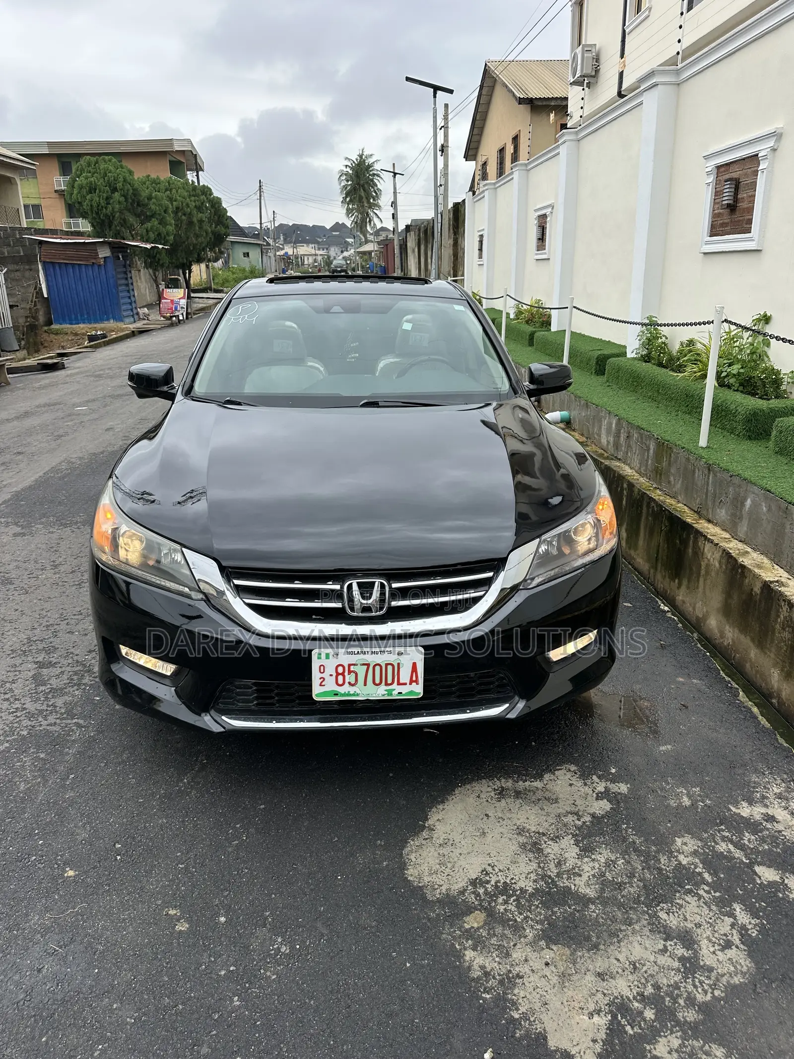 Honda Accord EX-L w/Navigation 4dr Sedan (2.4L 4cyl CVT) 2015 Black
