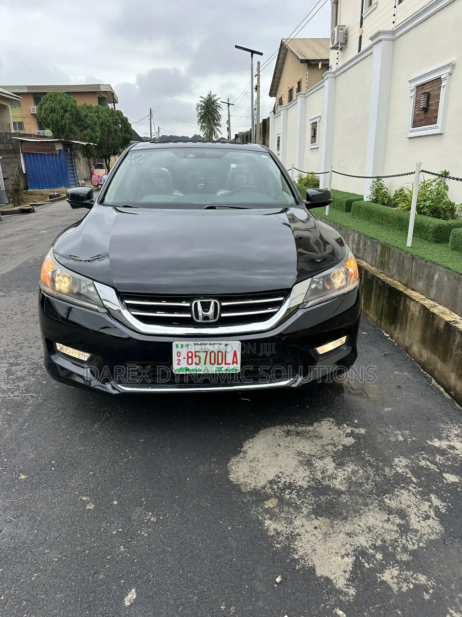 Honda Accord EX-L w/Navigation 4dr Sedan (2.4L 4cyl CVT) 2015 Black