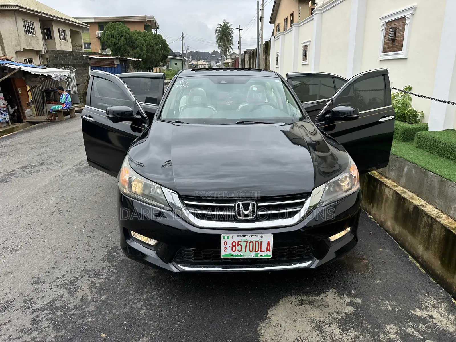 Honda Accord EX-L w/Navigation 4dr Sedan (2.4L 4cyl CVT) 2015 Black