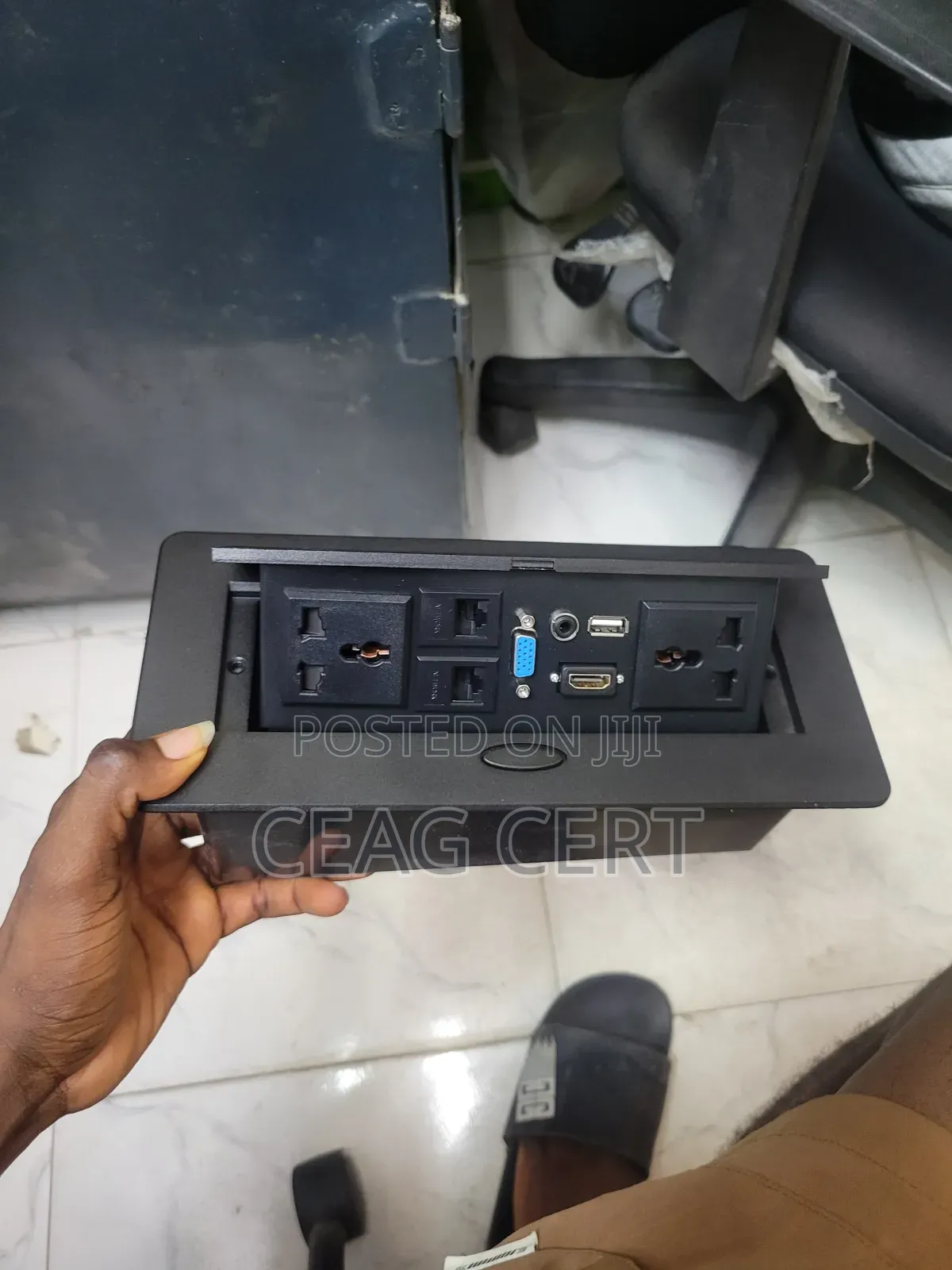 Industrial Table Socket