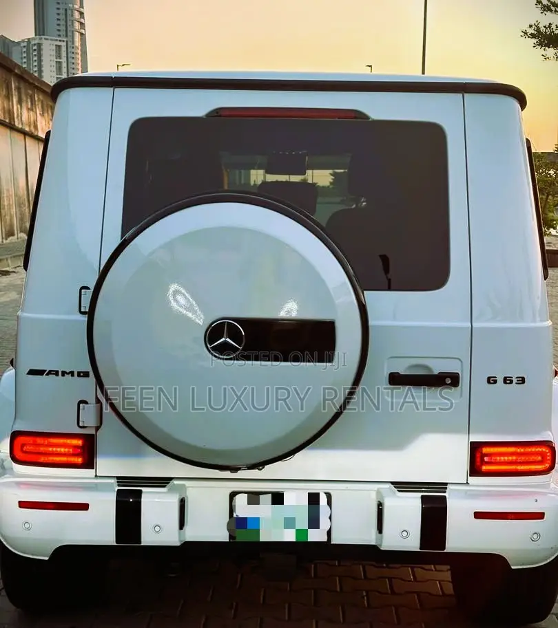 Mercedes-Benz Amg G 63 for Rent - Car for Hire