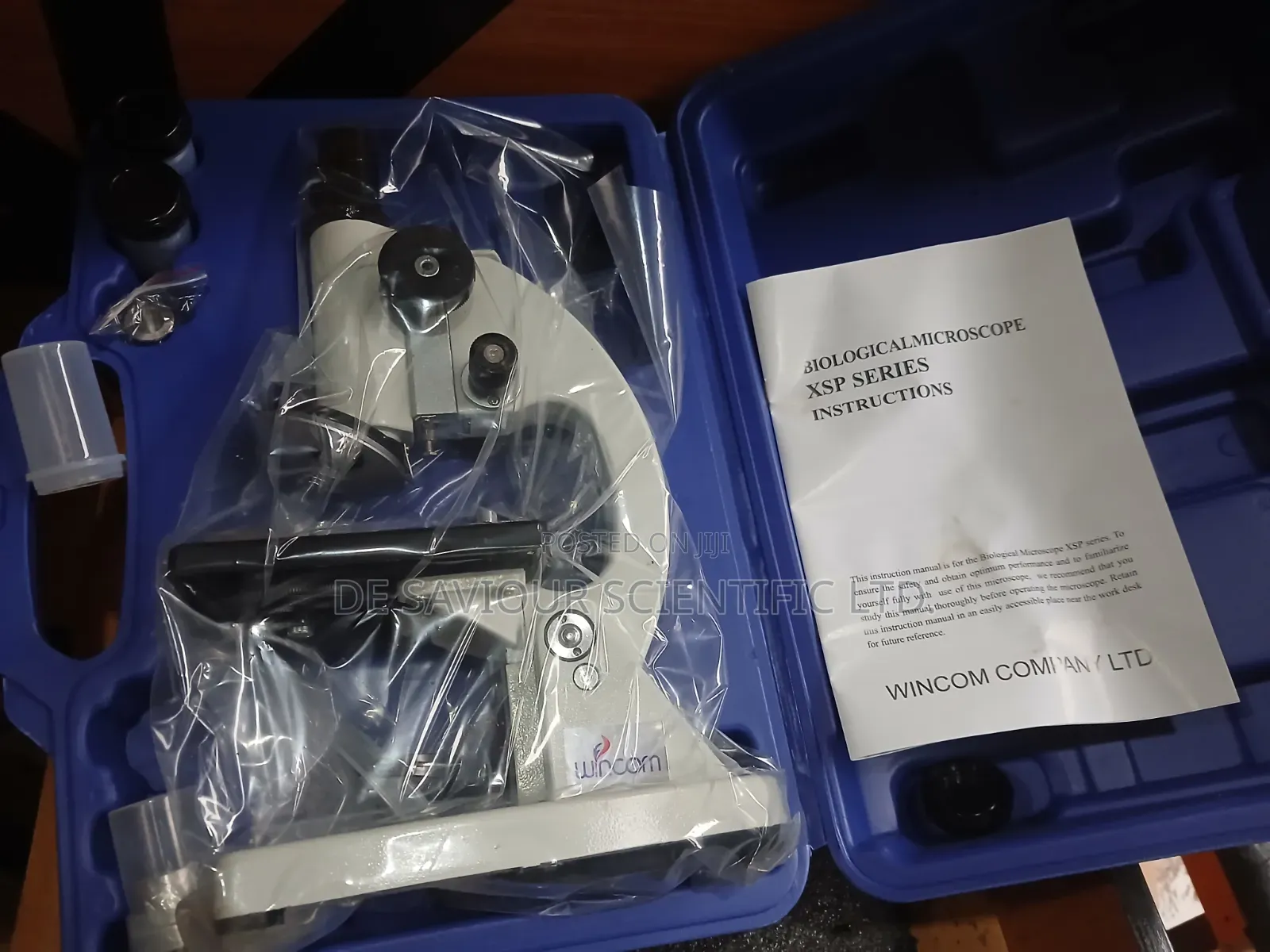 Students Microscope