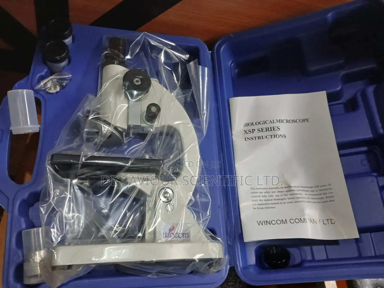 Students Microscope